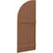 Ekena Millwork Americraft 6-Board (2 Batten) Wood Joined Board-n-Batten Shutters w/ Arch Top, ARW101BQ621X71BTH, PR ARW101BQ621X71BTH - alternate 4